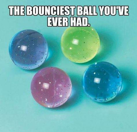 Childhood Memories 2000, Bouncy Ball, Bouncy Balls, 90s Toys, Glitter Birthday, Fun Party Games, 90s Childhood, 90s Kids, The Good Old Days