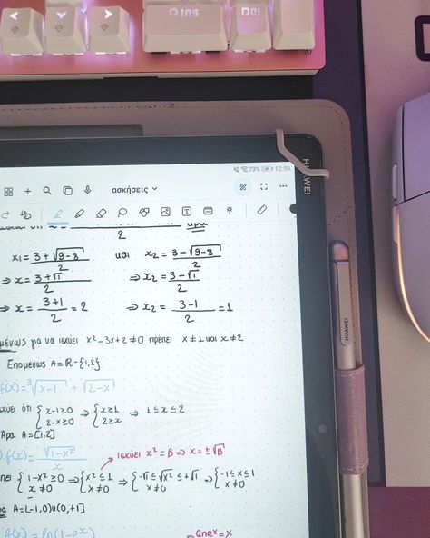 me casually solving high school math to get back on track and be able to learn math modelling 🥲💙🙈 . . . . . 🏷️ #studygram #study #student #college #university #aesthetic #motivation #stem #steminist #nurse #studyspace #desksetup #explorepage #studywithme #studytok #studysession #math Math Models, Aesthetic Motivation, University Aesthetic, Learn Math, Get Back On Track, College University, Study Space, High School Math, Back On Track