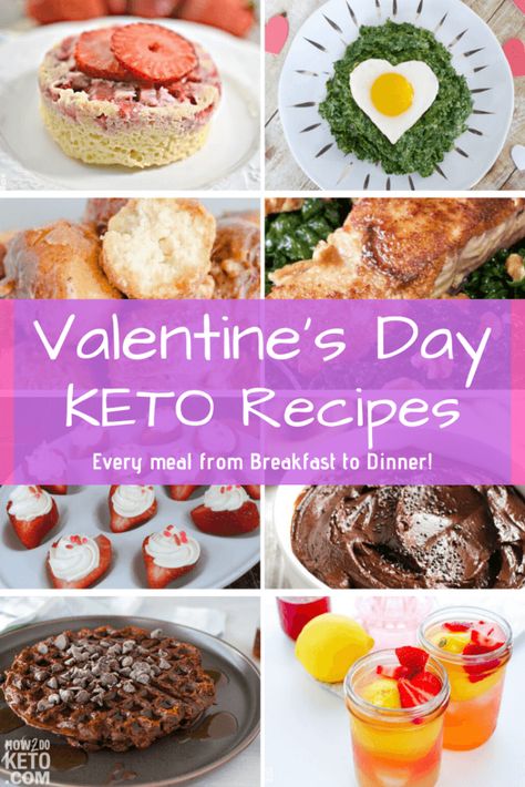 Low Carb Valentines Dinner, Valentines Meal Ideas, Valentines Day Dinner Recipes, Keto Valentines Day, Keto Lazy, Appetizers Holiday Parties, Keto Valentines, Romantic Dinner At Home, Keto Motivation