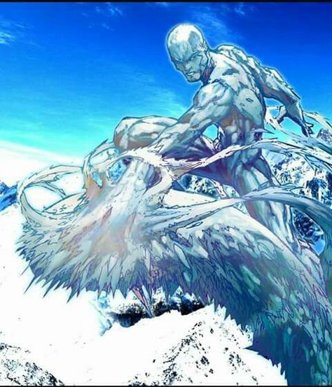 Iceman Iceman Marvel Comics, Iceman Xmen, Iceman Marvel, Bobby Drake, X Men Comics, The Archangels, Univers Marvel, Archangel Gabriel, Comic Book Artwork