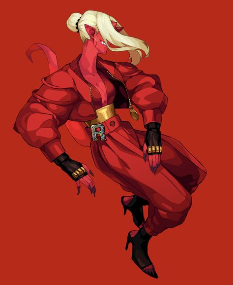 ArtStation - REDTAIL 6, teru m Devil Character, Red Demon, Skins Characters, Cyberpunk Anime, Cyberpunk Girl, Red Devil, Reference Drawing, Cyberpunk Character, Archie Comics