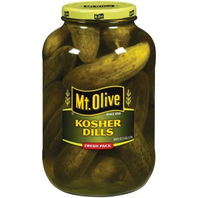 Kosher Dill Pickles, Dill Pickle Chips, Tomato Basil Pasta, Deli Sandwiches, Deli Style, Dill Pickles, Grocery Foods, Homemade Marinara, Pickle Juice