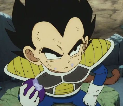 Kid Vegeta, Baby Vegeta, Super Broly, Book Crafts Diy, Born Again, Dragon Ball Image, Tokyo Revenger, Dragon Balls, Goku Black