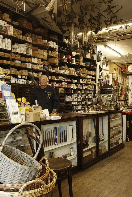 J B Banks and Son, Ironmonger  Uncle Ed's hardware store Old General Stores, Old Western Towns, Country Stores, Shut The Door, Hardware Stores, Victorian Interior, Old Country Stores, Hardware Shop, Vintage Hardware