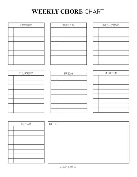 Looking for an easy way to help track your kid's chores? Try out these free chore chart printables that come with daily and weekly versions! Study Chart Template, Chores Printables Free, Free Chore Chart Printables Templates, Blank Chore Chart Printables, Chore Chart Template Free, Free Printable Chore Chart Templates, Chore Template, Free Chore Chart, Chores Planner