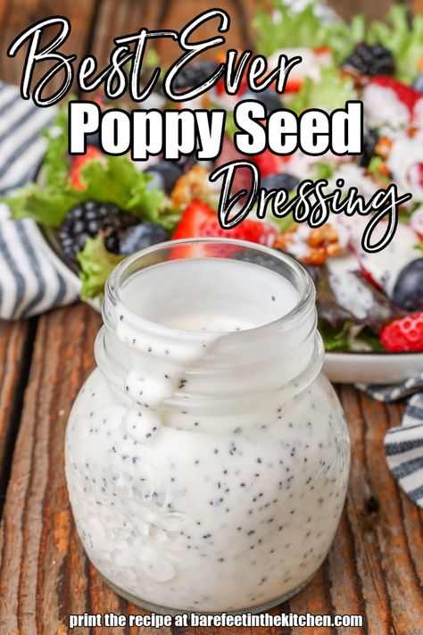 Panera Poppyseed Dressing, Poppyseed Dressing Recipe, Candied Walnuts For Salad, Poppyseed Salad Dressing, Strawberry Chicken Salad, Seed Salad, Poppyseed Dressing, Poppy Seed Dressing, Ranch Salad Dressing