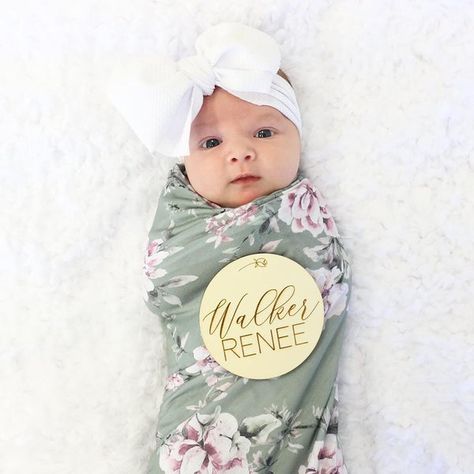 Caden Lane, Personalized Swaddle Blanket, Newborn Announcement, Personalized Swaddle, Baby Muslin Swaddle, Pink Newborn, Personalized Newborn, Baby Birth Announcement, Newborn Swaddle