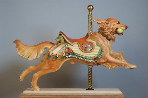 Carousel Animals, Carousel Horse, Wooden Horse, Painted Pony, Merry Go Round, Carousel Horses, Wooden Animals, Beloved Dog, Rocking Horse