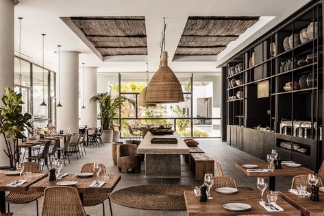 Lambs and Lions Berlin on Behance Casa Cook Hotel, Bohemian Hotel, Interior Design Blogs, Casa Cook, Basket Chair, Dream Hotels, Nice Places, Interior Design Concepts, Tables And Chairs