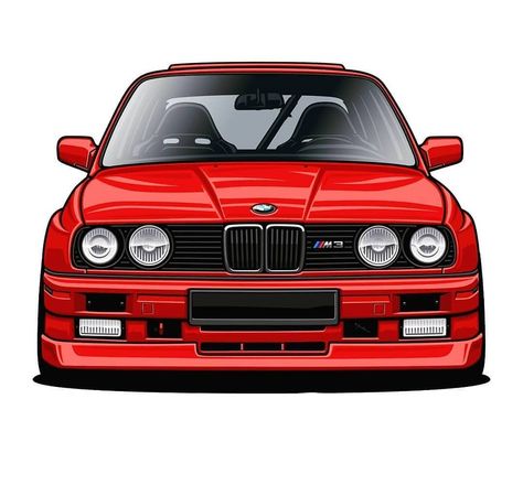 Oleg Markaryan, Order Illustration, Bmw 2002 Tii, Luxury Cars Bmw, Bmw 320, Automotive Logo Design, Bmw Scrambler, Bmw Art, Bmw E30 M3