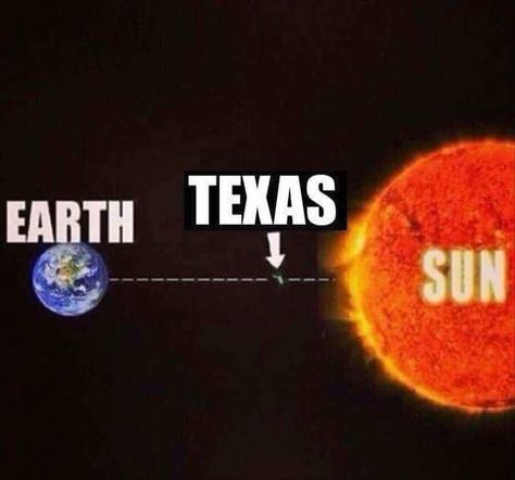 This Explains the TX Summer Heat Texas Meme, Texas Humor, Only In Texas, Texas Weather, Texas Life, Texas Living, Republic Of Texas, Texas History, Bones Funny