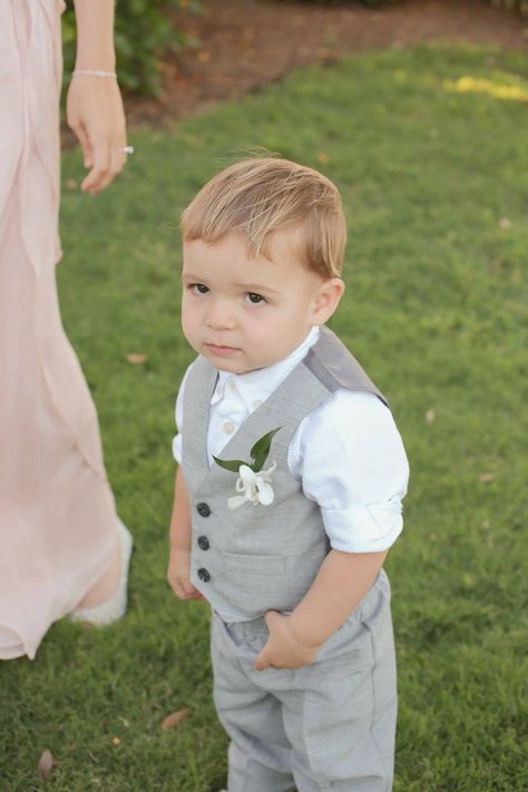 Isla Del Sol Yacht and Country Club, St Petersburg, FL, Ring Bearer, Grey Suit, Iza's Flowers, Inc. Ring Bearer Grey Suit, Ring Bearer Outfit Grey, Sunflower Wedding Rings, Gold Engagement Rings Halo, Wedding Yacht, Husband Clothes, Simple Diamond Ring, Bridal Art, Sf Wedding