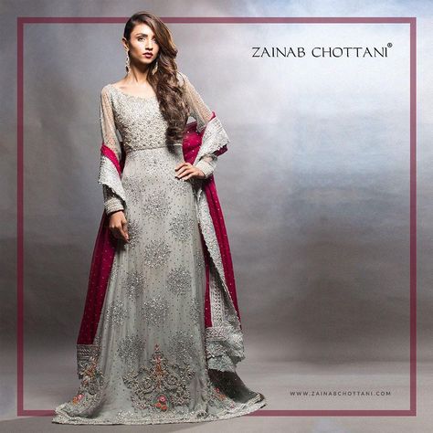 Instagram Combination With Maroon Colour, Faraz Manan, Zainab Chottani, Indian Wedding Dresses, Asian Dresses, Full Sleeves Dress, Maroon Colour, Indian Wedding Gowns, Walima Dress