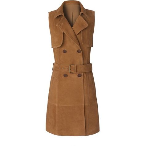 Olivia Palermo + Chelsea28 Sleeveless Suede Trench Dress ($448) ❤ liked on Polyvore featuring dresses, suede dress, button front sleeveless dress, cinched waist dress, brown dress and button front dress Trench Dress, Popsugar Fashion, Suede Dress, Olivia Palermo, Autumn Outfit, Classic Dress, Brown Dress, Nordstrom Dresses, Palermo