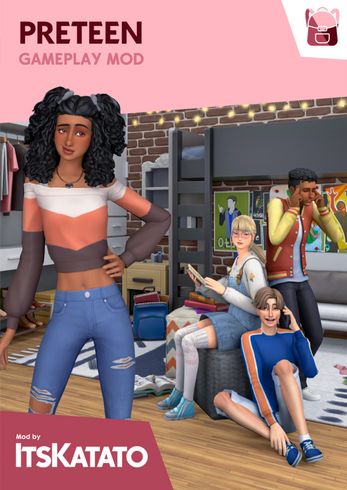 Kids and Teen Mods | a.deep.indigo on Patreon Four One Direction, Mods Sims 4, Los Sims 4 Mods, Sims 4 Cheats, Sims 4 Challenges, Sims 4 Traits, Sims 4 Cas Mods, Sims Packs, Pelo Sims