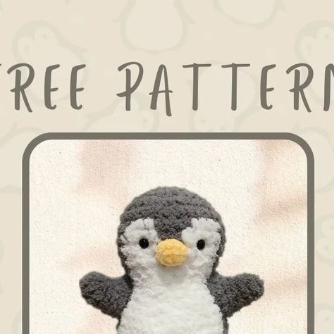 Free Crochet Jellycat Pattern, Jelly Cat Crochet Pattern Free, Jellycat Crochet Free Pattern, Crochet Jellycat Pattern Free, Free Crochet Penguin Pattern, Amigurumi Penguin Free Pattern, Jellycat Crochet Pattern, Crochet Penguin Pattern Free, Jellycat Crochet