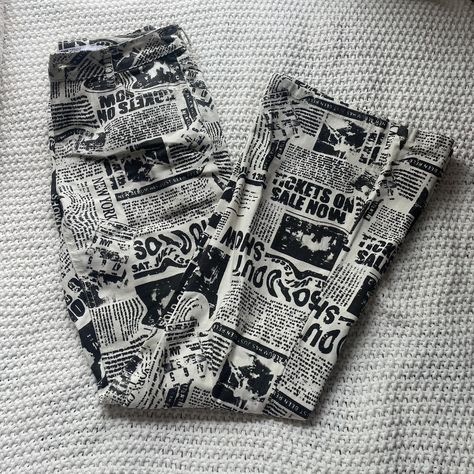 Garage Low Rise Newspaper Jeans PERFECT for Eras... - Depop Newspaper Jeans, Eras Tour, Newspaper, Low Rise, Taylor Swift, Swift, Garage, Quick Saves