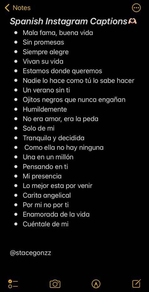 Spanish Instagram Captions How To Decorate Your Instagram Story, Spanish Instagram Captions For Selfies, Spanish Insta Captions, Spanish Instagram Bios, Instagram Bio Ideas Spanish, Spanish Ig Captions, Spanish Bios For Instagram, Spanish Captions For Instagram Baddie, Short Spanish Quotes For Instagram