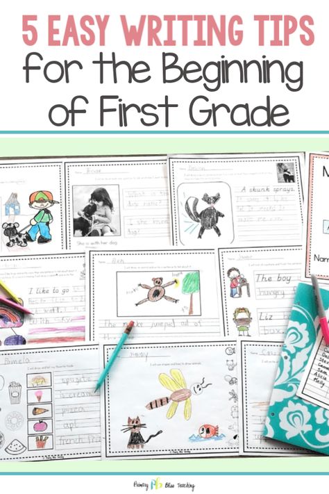 Writing In First Grade, Personal Narrative Writing, Writing Station, Writing Curriculum, 1st Grade Writing, Pre Writing Activities, Writing Rubric, First Grade Writing, Beginning Of Year