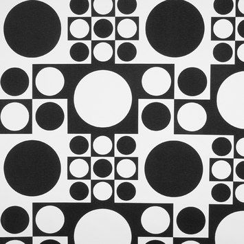 Verner Panton. Tela Geometry, 1960 60s Patterns, Optical Art, Verner Panton, Futuristic Design, Black & White, Op Art, Textile Patterns, Geometric Art, Abstract Shapes