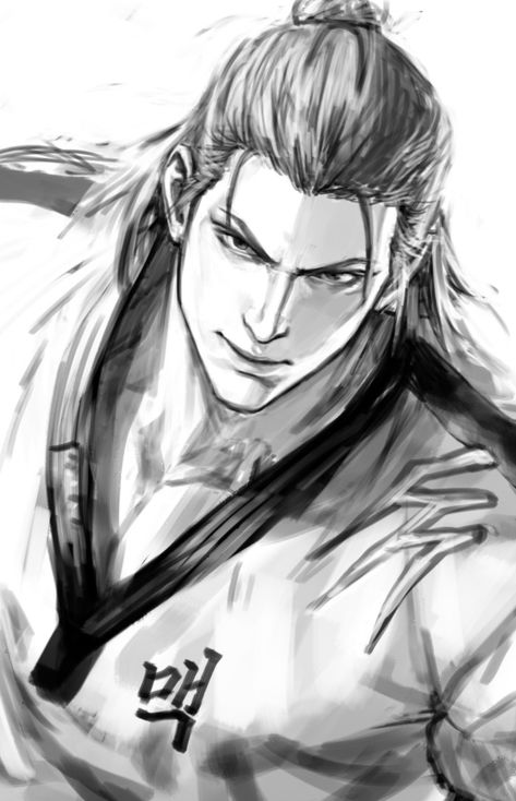 Tekken 7 Fanart, Hwoarang Tekken Fanart, Jin Kazama Tattoo, Tekken Hwoarang, Tekken Fanart, Hwoarang Tekken, Tekken 2, Street Fighter Tekken, Alice Anime