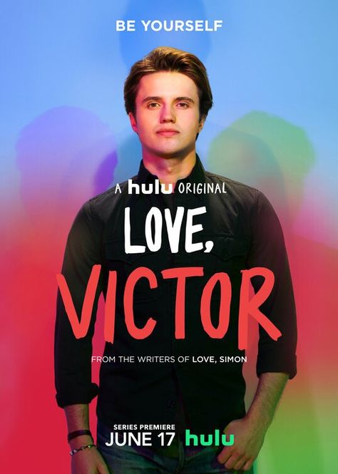 Hulu Tv Shows, Love Simon Movie, Love Victor, Michael Cimino, Tv Poster, Love Simon, Information Poster, 2020 Movies, Netflix Account