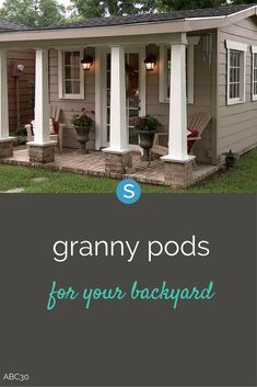 Granny Pods Backyard Cottage, Grandma Pods, Granny Pods Floor Plans, Mother In Law Cottage, Cottage Floor Plan, Cottage Flooring, Granny Pods, Granny Pod, Salford City