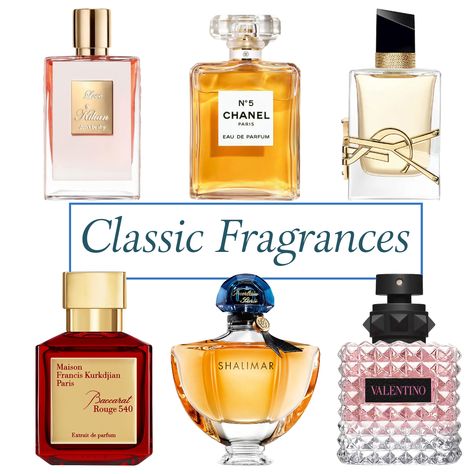 Classic perfumes and classic fragrances on the blog. Click through to read about the current trend in classic and timeless fragrances #fragrances #classicstyle #beauty #classicbeauty #perfume #perfumes #chanel #luxury #classicperfume #classicfragrances Classy Perfume, Gold Chrome Nails, Classic Perfumes, Rose Gold Chrome, Classic Makeup, Luxury Perfume, Perfume Brands, Luxury Fragrance, Womens Fragrances