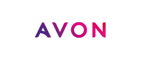 Avon’s logo is another prime example of a well-designed gradient logo that isn’t looking to make itself three dimensional. If you look at the design above, the linear gradient of color going from the darker on the left with the purple to lighter on the right with a reddish-pink, the overall design is one that immediately guides the eye from left to right. Logo Gradient Color, Avon Logo, Gradient Logo Design, Linear Gradient, Small Icons, Gradient Logo, Brand Symbols, Graphic Design Agency, Jewelry Logo