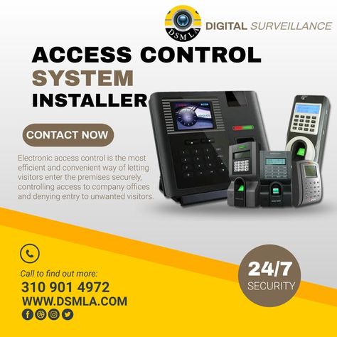 Access Control and Alarm System Installation Los Angeles Access control systems regulate the movement of people into and within your building to help protect your employees, property, and company information. Access Control and alarm System installation Los Angeles. You can view where people are on your premises at any given moment and keep a permanent record of the data without inconveniencing your employees or disrupting your business. Retail Pos System, Business Place, Access Control System, Alarm System, Access Control, Control System, Design Tutorials, How To Find Out, Angeles