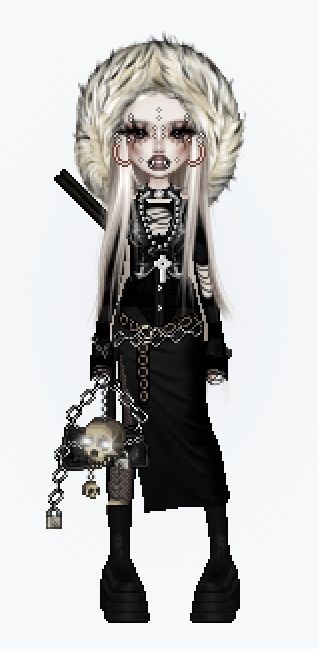 Goth Everskies, Goth Icon, Maisie Core, Everskies Fits, Everskies Outfits, Mixed Art, Dti Hacks, Notebook Drawing, Pixel Characters