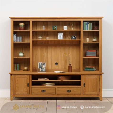 Lemari Tv, Media Storage Unit, Painting Bookcase, Bufet Tv, Tv Media Unit, Welded Furniture, Bongkar Pasang, Wall Tv Unit Design, Small Bookcase