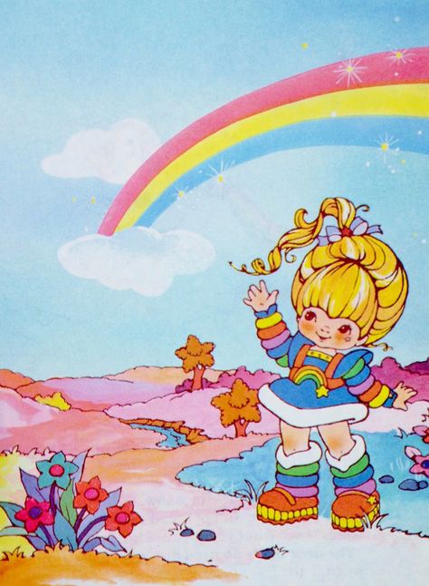 See a recent post on Tumblr from @transparentstickers about rainbow-brite. Discover more posts about rainbow-brite. Book Rainbow, Golden Book, Rainbow Brite, Deer, Rainbow