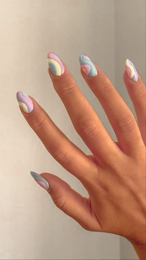 Danish Pastel Nail Ideas, Danish Pastel Nails, Pastel Danish, Nail Ideas Acrylic, Pastel Nails Designs, Pastel Beach, Inspirational Quotes For Students, Pastel Nail, Acrylic Nail Ideas