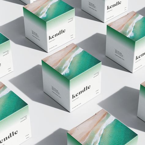 Kendle | Natural, Premium Bar Soap Packaging Design su Behance Bar Soap Packaging Design, Bar Soap Packaging, Printable Packaging, Packaging Nets, Soap Packaging Design, Minimalist Packing, Cosmetic Packaging Design, Skincare Packaging, Cool Packaging