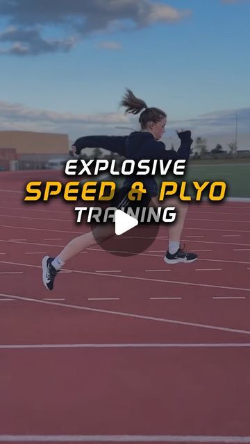 Plyo Workouts, Sprint Workout, Agility Workouts, How To Get Faster, Strength And Conditioning Workouts, Running Drills, Speed Workout, Speed Drills, Plyometric Workout