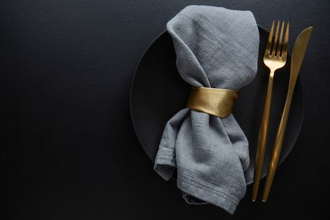 Free photo golden cutlery with textile o... | Free Photo #Freepik #freephoto #dinner-background #dinner-plate #cutlery #cutlery-set Golden Cutlery, Starting A Catering Business, Barbeque Chicken, Gold Cutlery Set, Car Protection, Healthy Salmon, Catering Business, Food Backgrounds, Food Concept