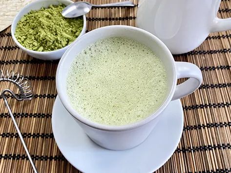 Cómo preparar té de matcha latte, videos y trucos Matcha Latte, Matcha