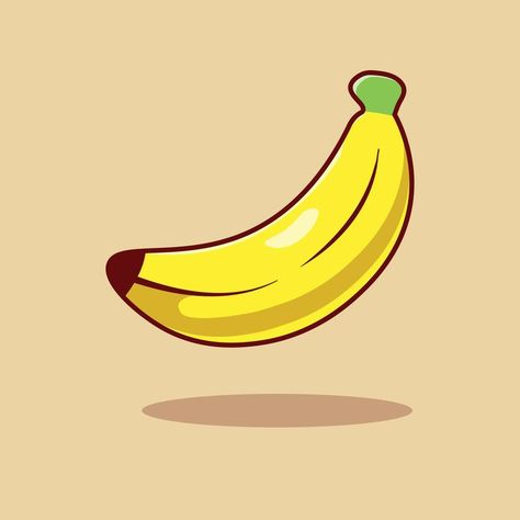 Banana Drawing, Banana Games, How To Draw Anything, Cartoon Banana, Apple Illustration, Fruit Cartoon, Apples To Apples Game, Food Cartoon, Banana Fruit