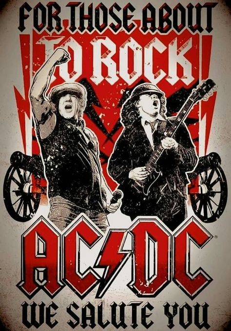 Acdc Art, Acdc Albums, Acdc Poster, Wood Robots, Classic Rock Posters, Ac/dc, Freddy Krueger Art, Ac Dc Angus, Classic Rock Artists