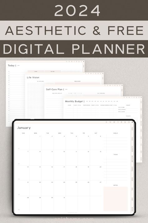 aesthetic free 2024 digital planner iPad templates pink cute yearly, monthly, weekly layouts Good Notes Daily Planner Template, Free Pdf Planner 2024, Planner Template 2024, Goodnotes Template Free Student, Free Planner Templates 2024, Goodnotes Monthly Calendar Template Free, Goodnotes Monthly Planner Template Free, Goodnotes Template Free Meal Planner, Notability Planner Template Free