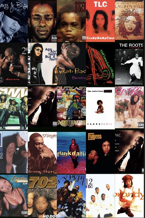 Neo Soul Albums, 90s Black Women Aesthetic Wallpaper, 90s Room Aesthetic Hip Hop, 2000s R&b Aesthetic Wallpaper, Neo Soul Room, 90s Room Aesthetic R&b, Album Covers Aesthetic On Wall, Neo Soul Aesthetic Wallpaper, 90s R B Aesthetic