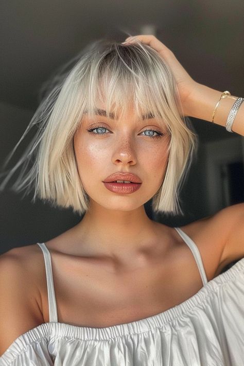 Alright, let's get real. If you're on the hunt for the best bob hairstyles for fine hair, you've come to the right place. I get it, finding a style that gives Flippy Hair, Chin Length Haircuts, Hairstyles For Fine Hair, Long Pixie Hairstyles, Short Haircut Styles, Bob Hairstyles For Fine Hair, Haircuts For Long Hair, Summer Hair Color, Short Bob Hairstyles