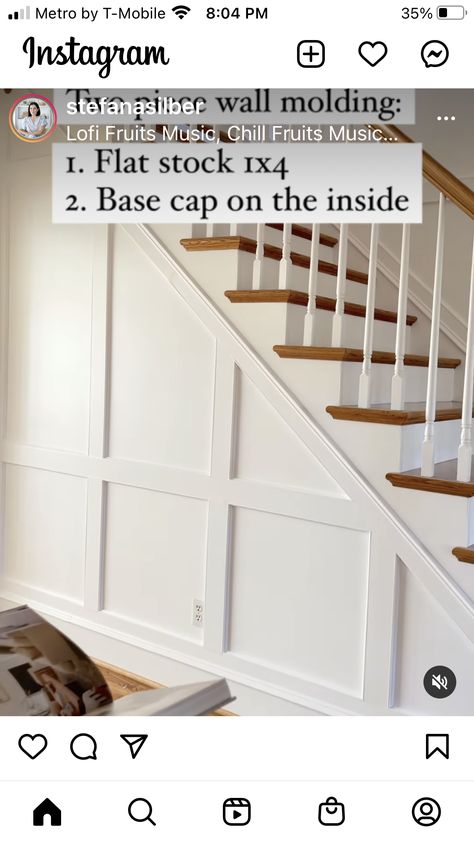 Board And Batten Under Stairs, Board And Batten 2 Story Foyer, Board And Batten Stairway, Board And Batten Foyer, Batten Walls, Batten Board, Living Dining Room Ideas, House Vision Board, Batten Wall