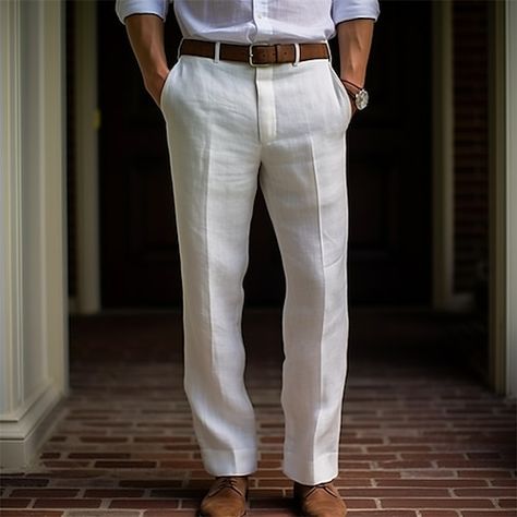 Linen outfits for men