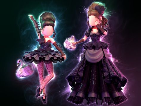 Royale High New Set, Royalty Kingdom 2, Royale Outfits, Roblox Fashion, Nikki Love, Fashion Drawing Dresses, High Fashion Outfits, Royal Outfits, Royale High