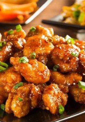 Poulet General Tao, Sweet Sour Chicken, Orange Chicken Recipe, General Tso, Crock Pot Recipes, Sweet N Sour Chicken, Asian Chicken, Asian Inspired Recipes, Chinese Dishes