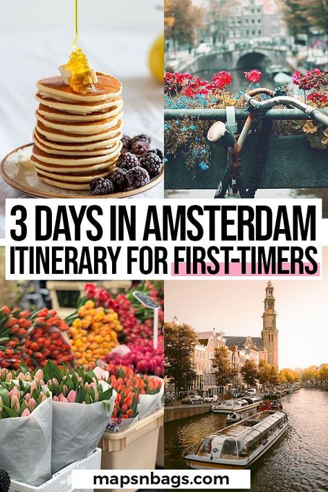 Best Time To Visit Amsterdam, Three Days In Amsterdam, Amsterdam Weekend Trip, Best Tours In Amsterdam, 3 Days In Amsterdam Itinerary, Must Do Amsterdam, Two Days In Amsterdam, Top Things To Do In Amsterdam, 3 Day Itinerary Amsterdam