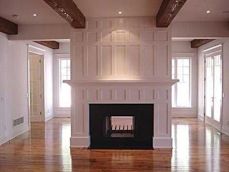 Double Fireplace, Country Fireplace, Two Sided Fireplace, Dining Room Fireplace, Double Sided Fireplace, Room With Fireplace, Corner Fireplace, Fireplace Remodel, Home Fireplace