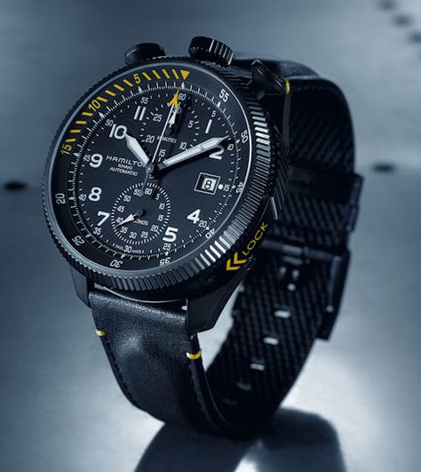 Five Affordable Hamilton Watches for New Collectors | WatchTime - USA's No.1 Watch Magazine    Hamilton Takeoff Auto Chrono Hamilton Watches, Marine Chronometer, Hamilton Watch, Amazing Watches, Pilot Watch, Dream Watches, Seiko Watches, Stylish Watches, Kids Watches